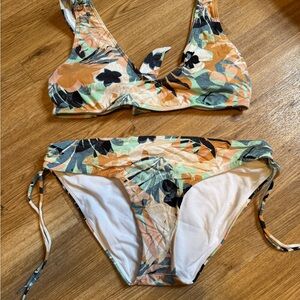 Roxy Floral Bikini